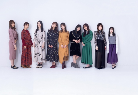 乃木坂46 個性派ぞろい の2期生集結 ルームウェア姿でフォトセッション Oricon News