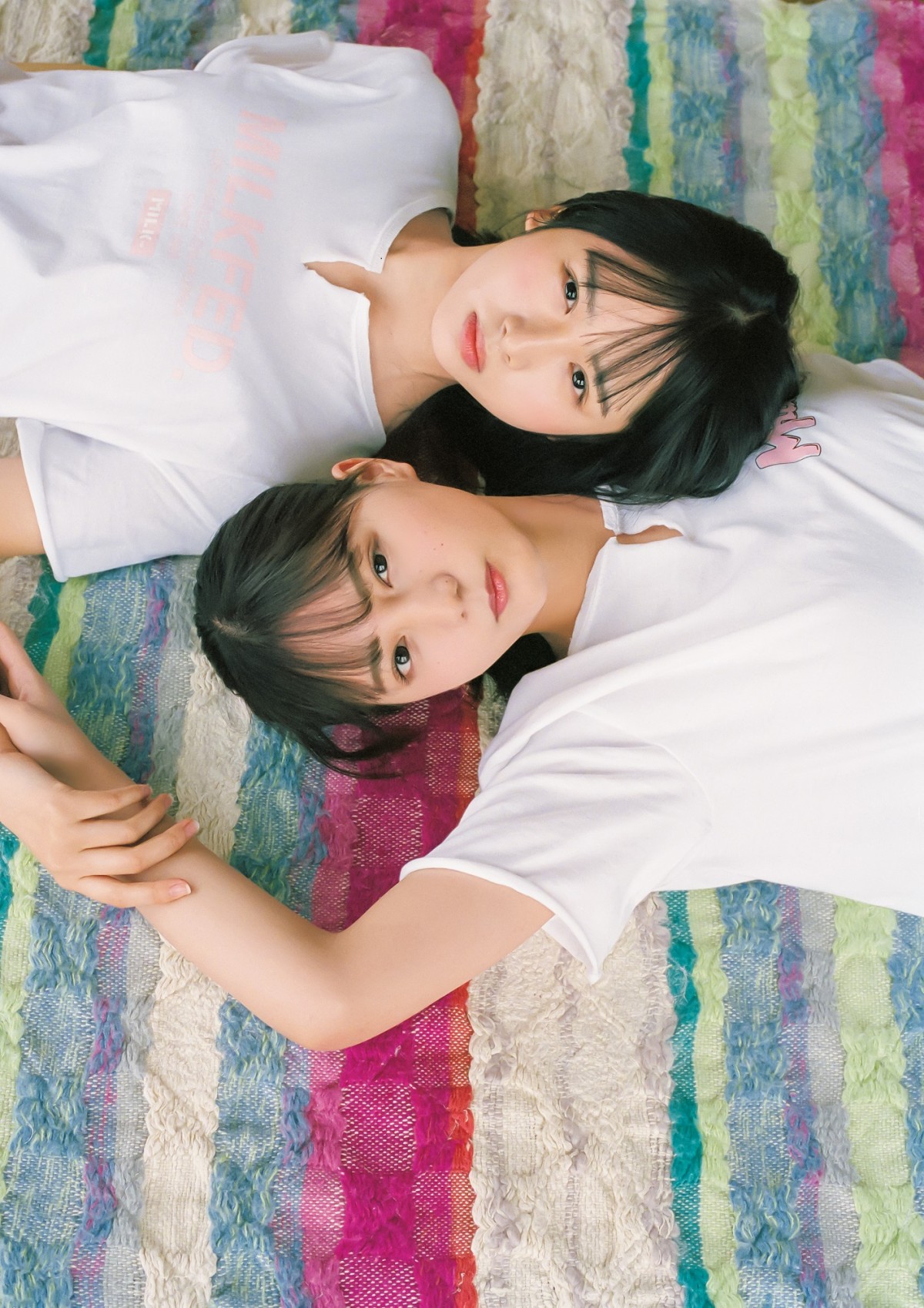 日向坂46 小坂菜緒 上村ひなの 直筆 サイン 生写真 ヤングジャンプ