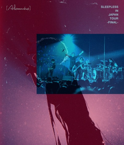 [Alexandros]Blu-ray/DVDwSleepless in Japan Tour -Final-x(41)WPbgʐ^ 