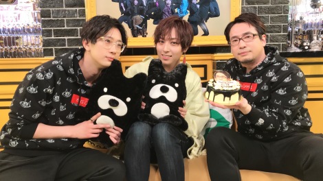 安元洋貴 43歳誕生日に蒼井翔太の 声と体 を堪能 尻相撲 合法的に 見つめ合う Oricon News