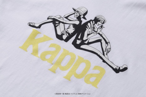 Kappa ~ ONE PIECE OMINI LOGO TEE (Luffy x Sanji) 
