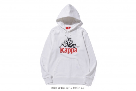 Kappa ~ ONE PIECE OMINI LOGO HOODIE (Luffy x Shanks) 