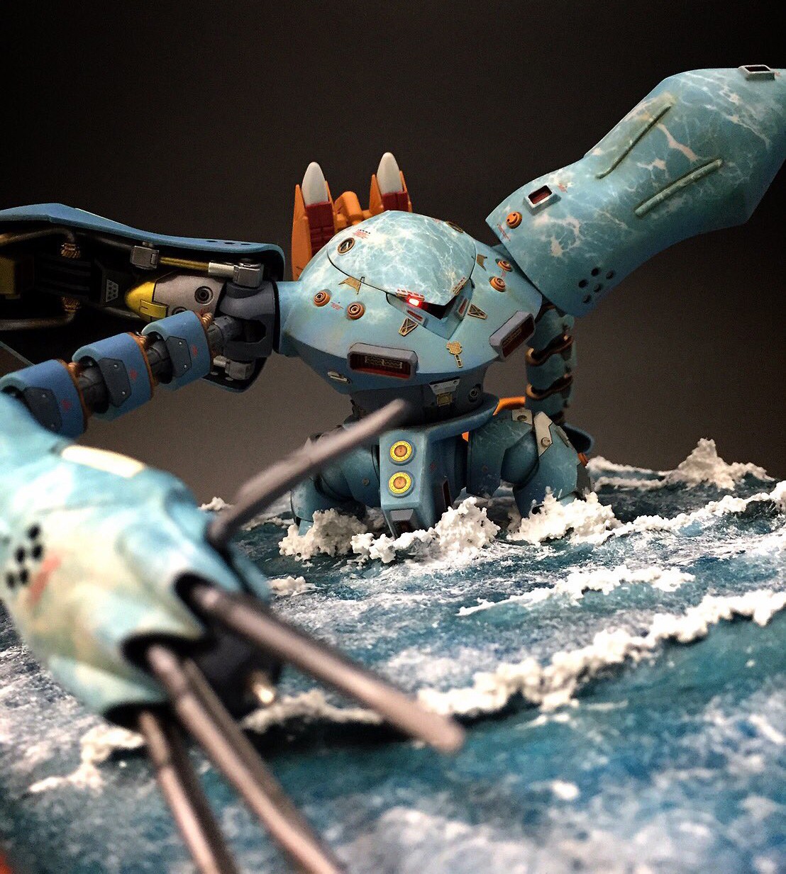 画像・写真 | 『ポケ戦』の“神作画”にインスパイアされ、うねる波間を