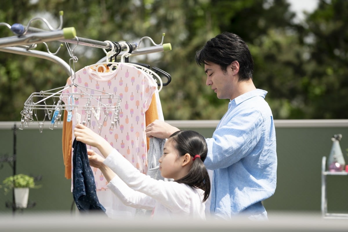 山田孝之の念願かなう！ 広末涼子と“柔軟剤CM風”共演 『ステップ』特別