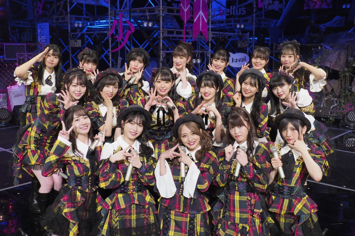 AKB48グループ生写真 4/22(火)発売 ‎⁦‪#JUNON‬⁩ 6・7月号 ‎FRUITS ZIPPERがJUNONさん