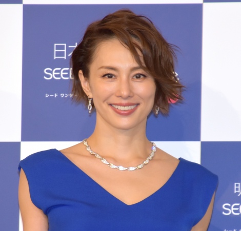米倉涼子 27年在籍した事務所を円満退社し独立 自分らしく頑張っていきます Oricon News