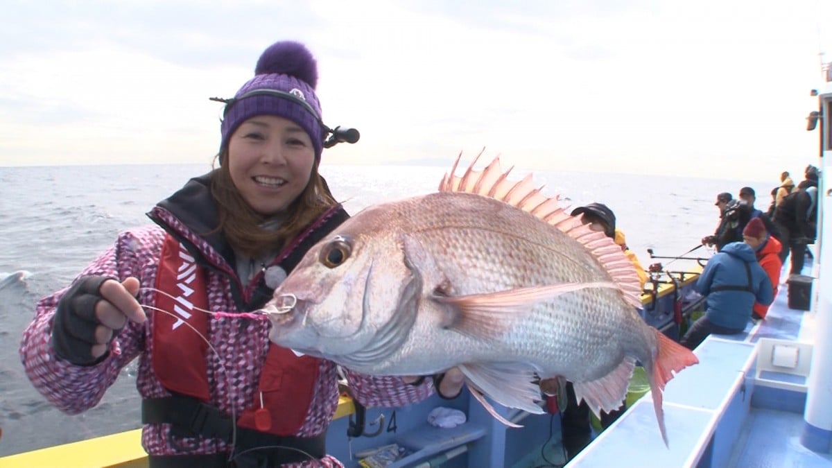 釣りプロ引退の児島玲子、釣り人生23年回顧で涙「心を豊かにする遊び」 好きな魚はアジ | ORICON NEWS