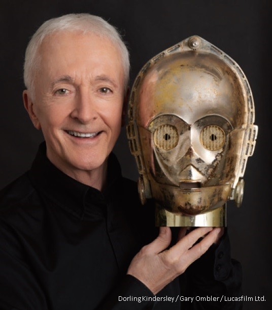 アンソニー・ダニエルズさん サイン入り C-3PO 写真回収 STAR WARS アンソニー・ダニエルズさん サイン入り C-3PO 写真回収 STAR