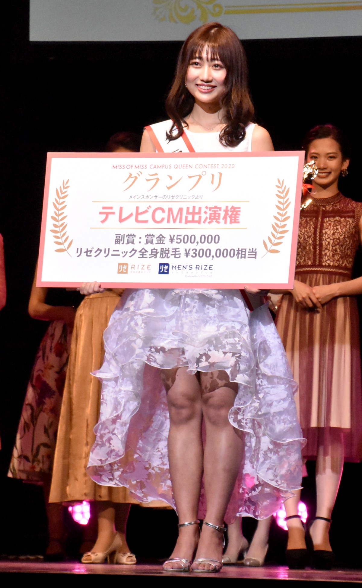 ミス・キャンパス 画像・写真 | “日本一”ミスターキャンパスに桜美林大の一光希さん 芸能界入りの目標語る「夢に近づけるように努力」 5枚目 | ORICON NEWS