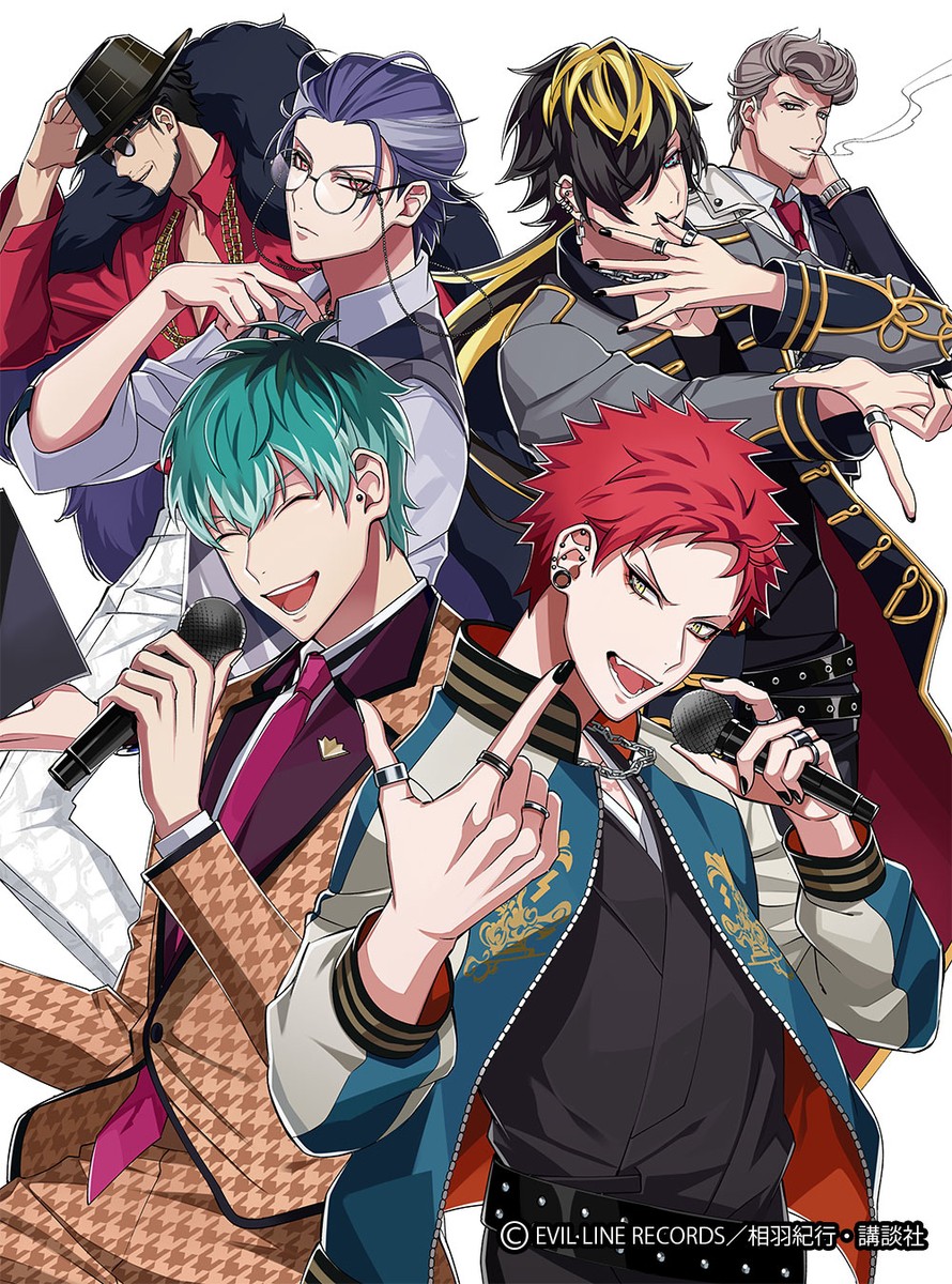 ヒプマイ』“オオサカ＆ナゴヤ”がコミカライズ 『マガポケ』で4・10連載