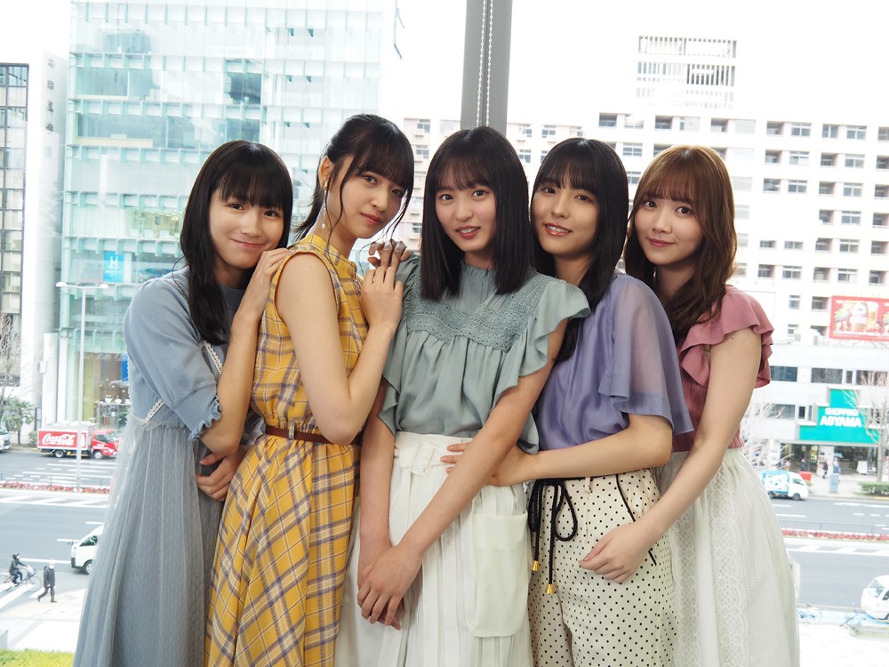 サムのこと　ティザービジュアルポスター　乃木坂46 4期生 dTV「サムのこと」「猿に会う」ティザービジュアル - 乃木坂46