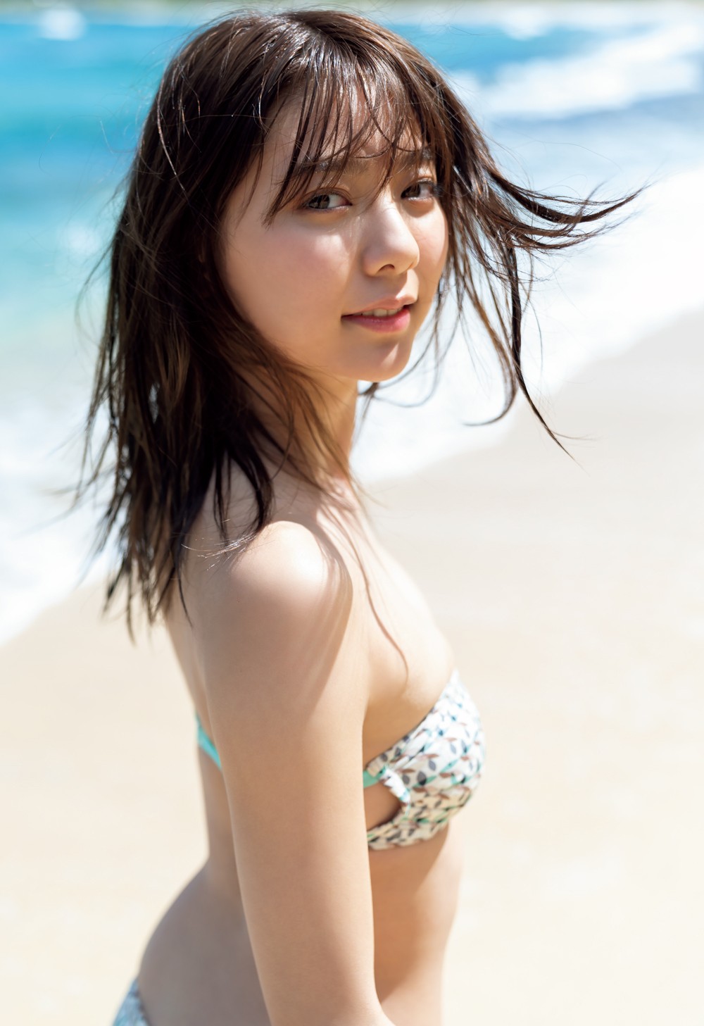 文字コラ かんな グラビア界の超新星・川津明日香、2度目の撮影で『週プレ』カバー大抜てき | ORICON NEWS