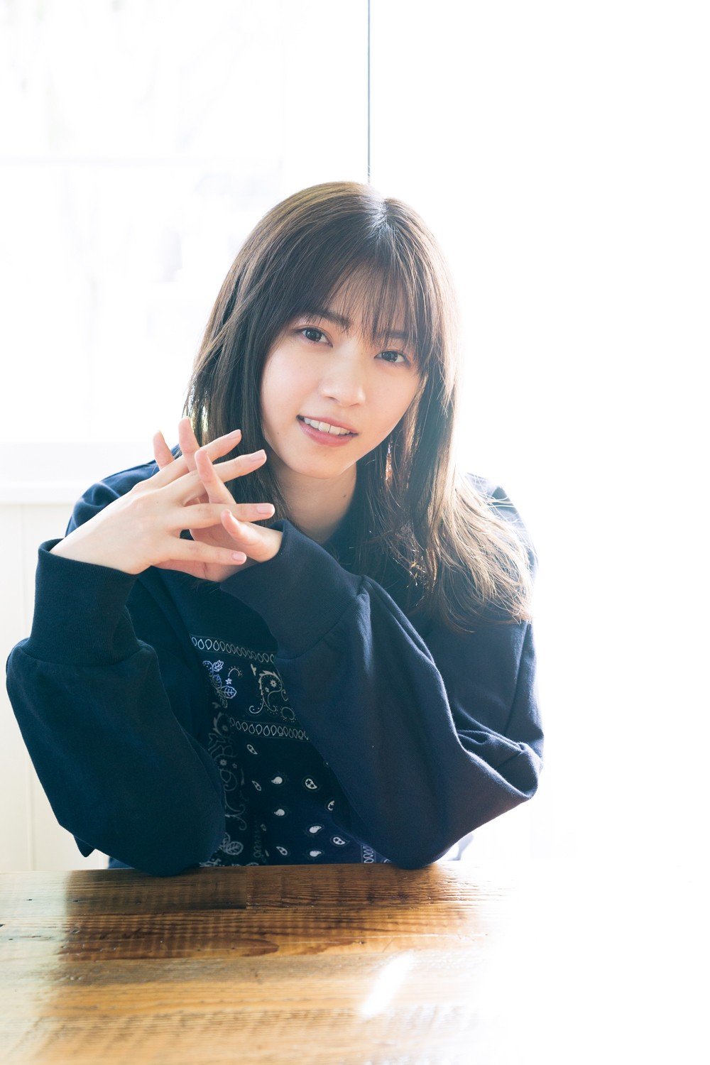 画像・写真 | 西野七瀬、満開の桜と美しく咲き誇る ナチュラルな表情も