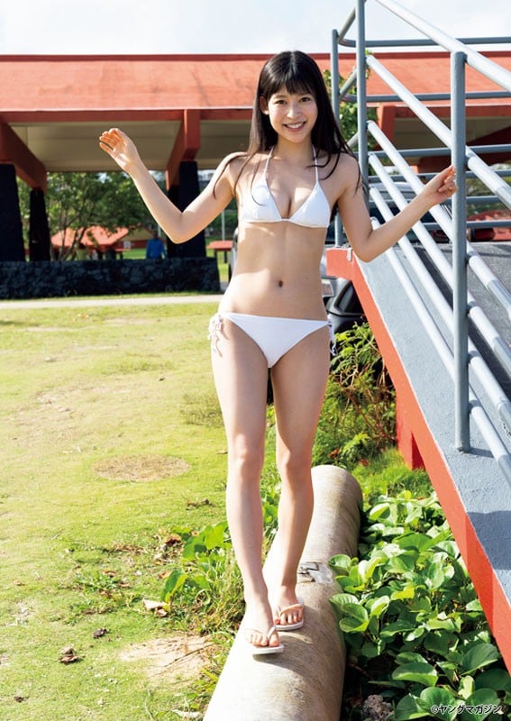 高評価国産飯島直子　雑誌切り抜き アイドル