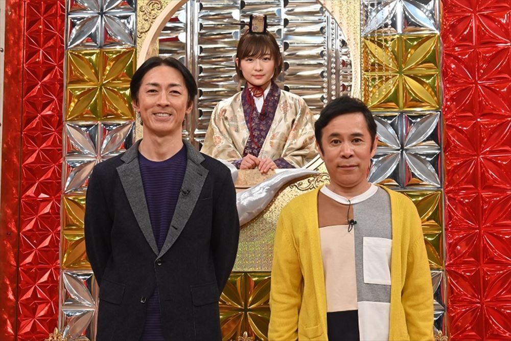 ナイナイ岡村＆矢部、50歳目前にして体を張ったバラエティー