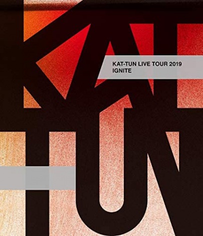 KAT-TUNwKAT-TUN LIVE TOUR 2019 IGNITEx(WFCEXg[^48j 