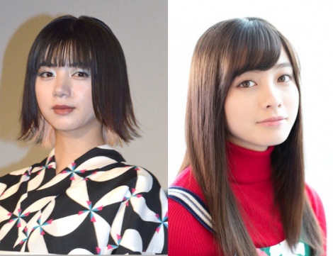池田エライザ 橋本環奈が 自撮り繋ぎ で魅了 ファン 暇を持て余した神々の遊び Oricon News