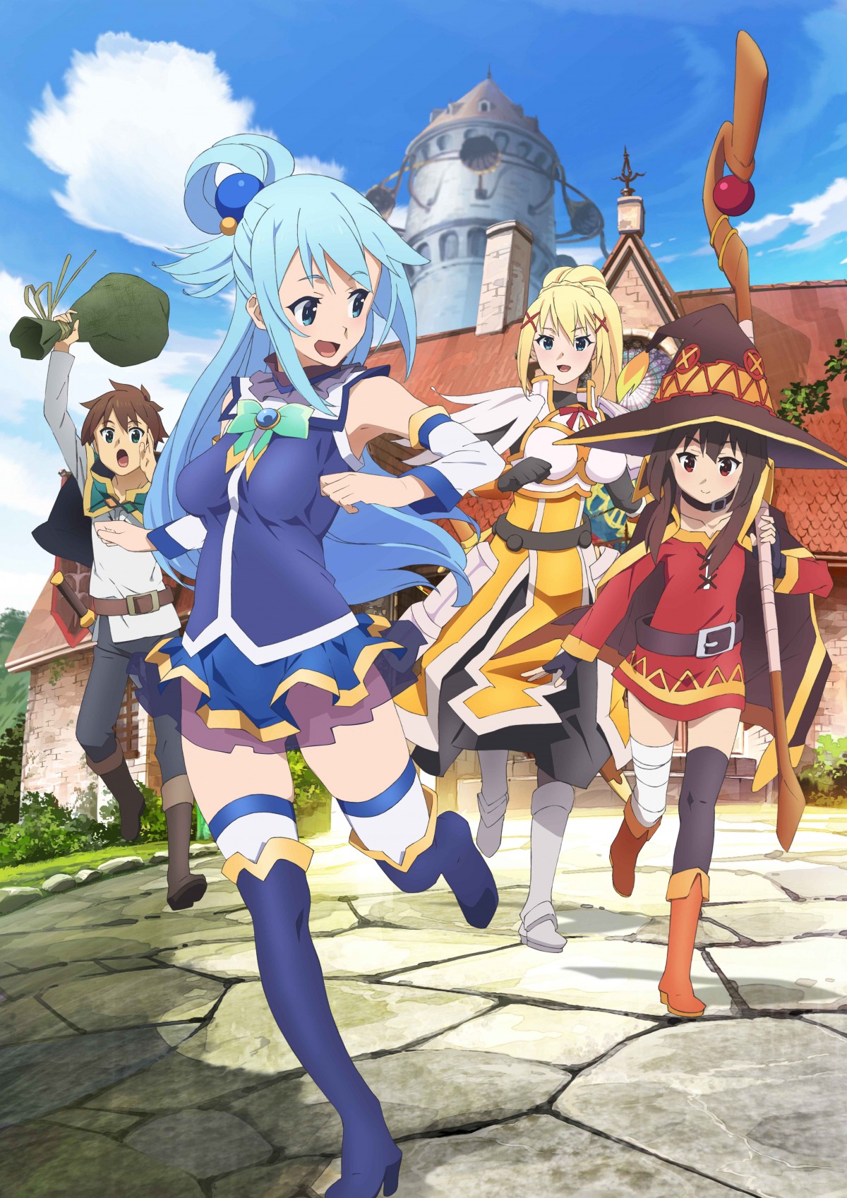 DVD「この素晴らしい世界に祝福を！(第１+２期)　全２２話」 ☆＜新品＞この素晴らしい世界に祝福を Season 1 + 2 全22話 DVD-