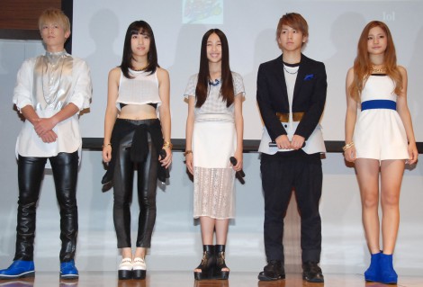 男女5人の新グループ Lolが初お披露目 アニメ主題歌でデビュー Oricon News