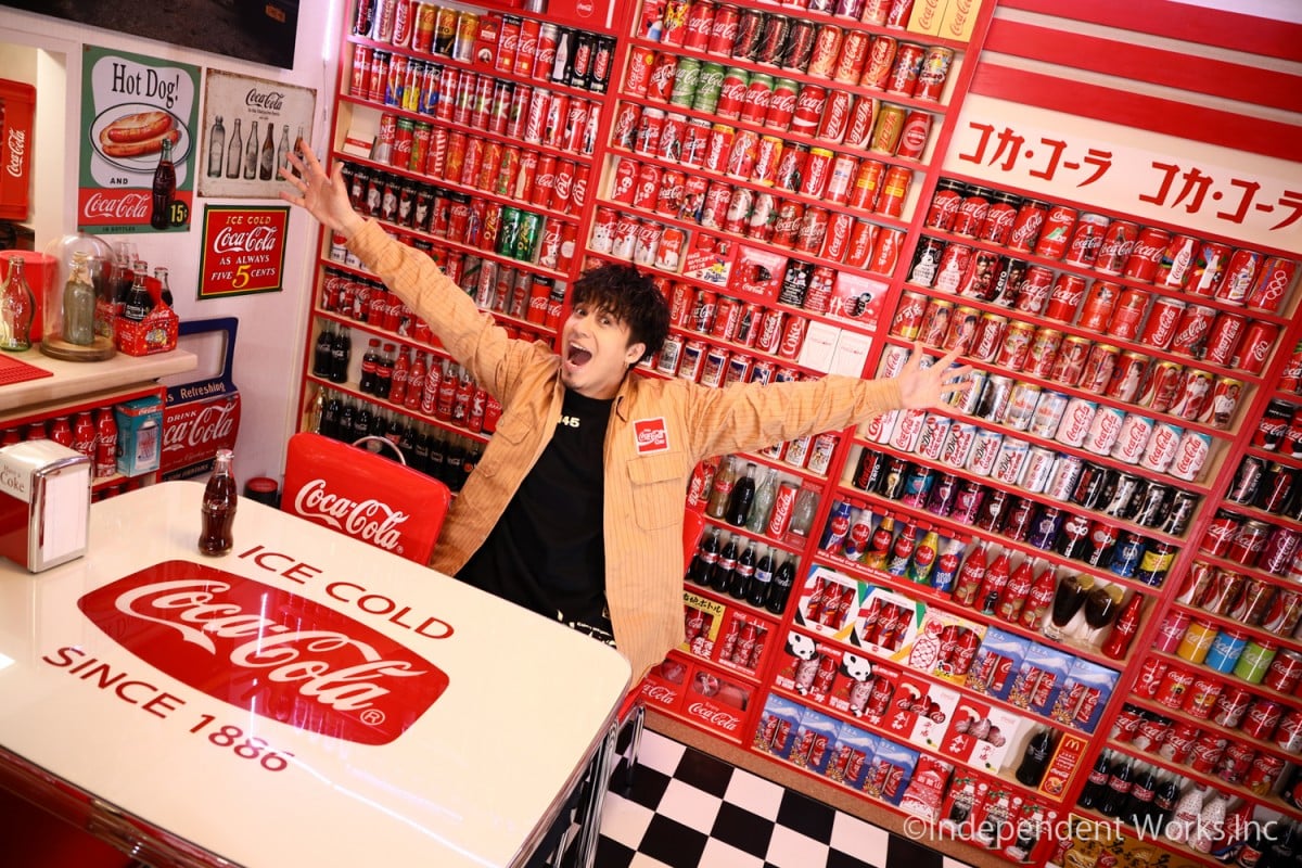 木村昴　まとめ売り ジャイアン役・木村昴「コーラ」部屋公開 16年間で集めた1000点の