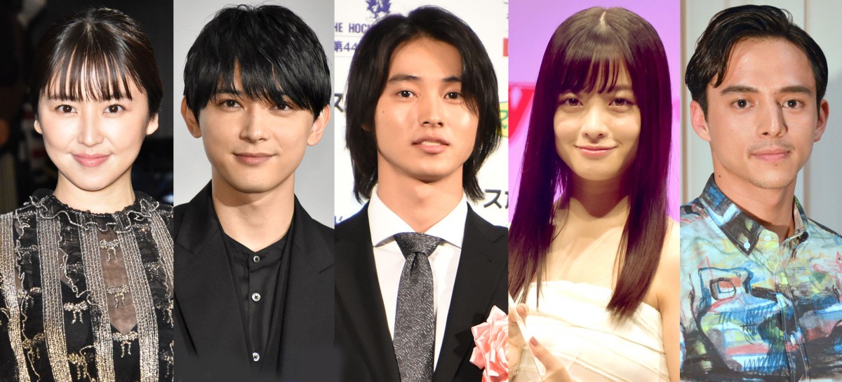 山崎賢人、吉沢亮、橋本環奈、長澤まさみ、満島真之介…『キングダム