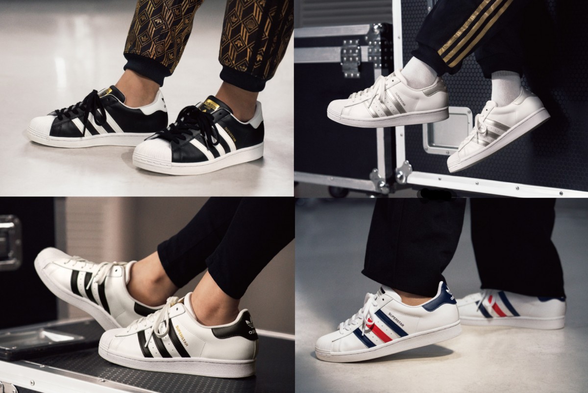 Adidas superstar outlet blackpink