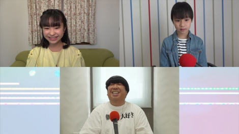 エール 関連番組に子役の2人がリモート出演 念願の対面に日村感激 Oricon News