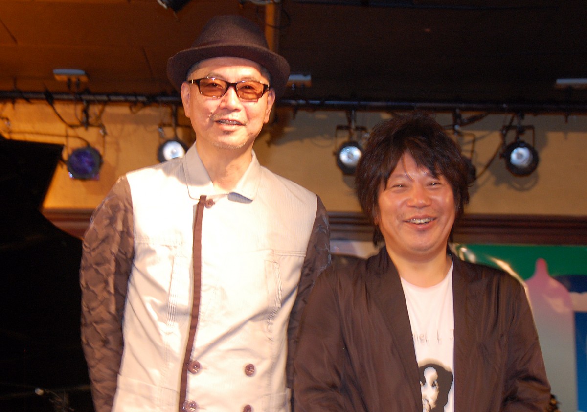 Dr.kyOn＆佐橋佳幸、新レーベル設立記念ライブ 東西の“音の違い