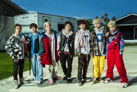 Ldh7人組ballistikboyz 白濱亜嵐主演ドラマ主題歌 デビュー前の抜てき まさか Oricon News