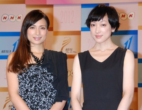 緒川たまきの画像 写真 Nhk 夜のbs枠に女性ターゲットの新番組5本 1枚目 Oricon News