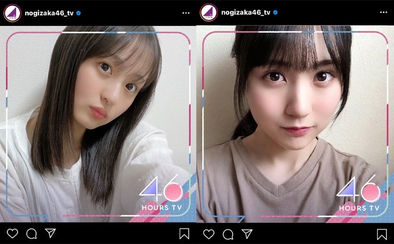 画像・写真 | 乃木坂46遠藤さくら→賀喜遥香が自撮りリレー