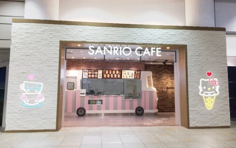 Sanriocafe池袋店 6 5オープン サンリオのカワイイ世界観を再現 Oricon News