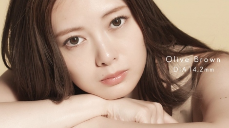 白石麻衣 カラコン新イメージムービーに登場 女性があこがれるモテ 要素を詰め込む Oricon News