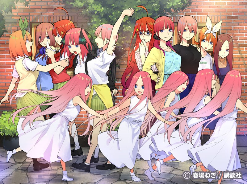 画像・写真 | 漫画『五等分の花嫁』完結後も異例のヒット 重版 画像・写真 | 漫画『五等分の花嫁』完結後も異例のヒット 重版