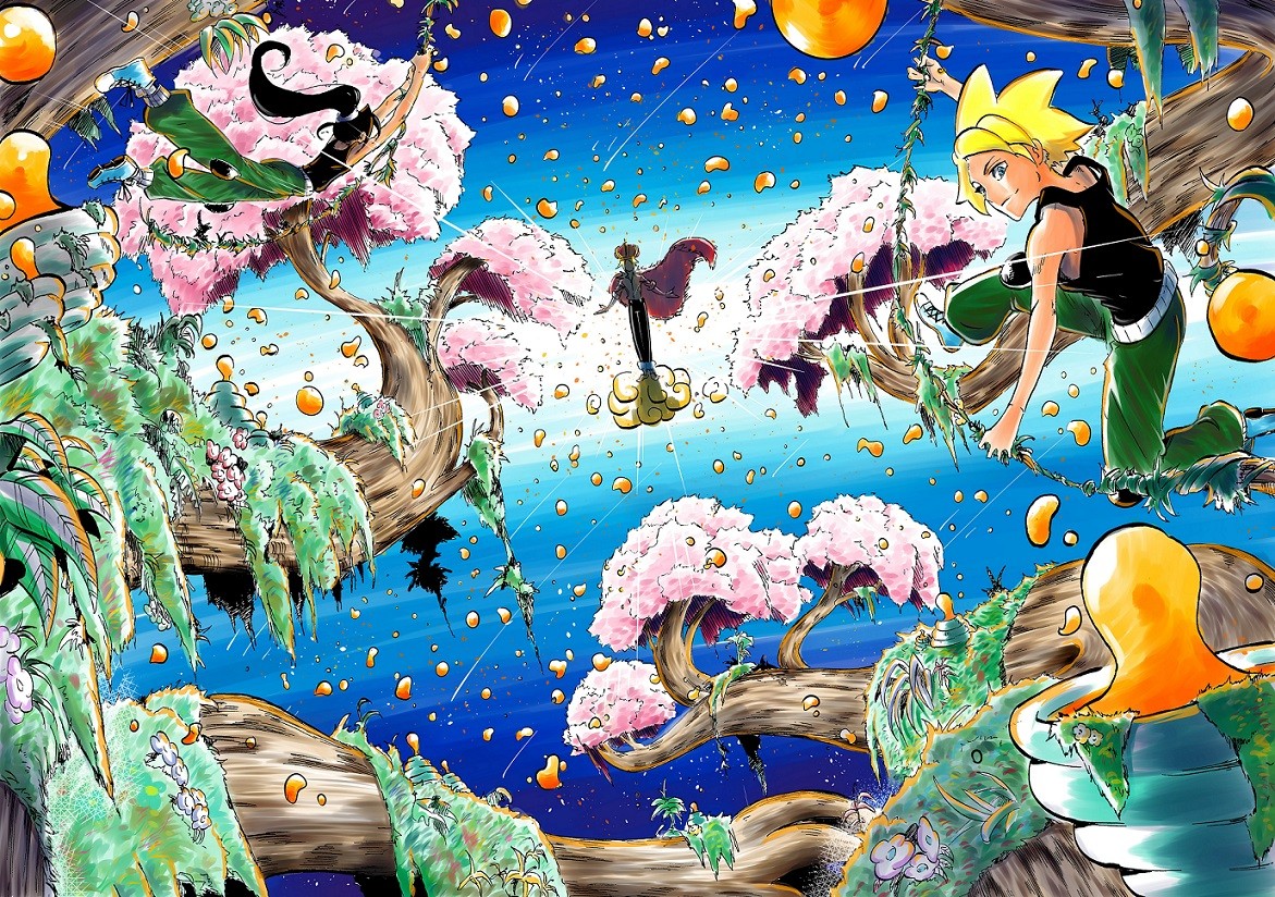 25歳フランス人・漫画家の作品、ジャンプ＋に掲載 『BLEACH