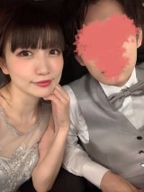 ���A����҂Ƃ̃E�F�f�B���O�t�H�g�B�e�u���ɍ��T���Ђ���\��ł��c�v 