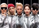 m-flo loves chelmico�A�V�ȁuRUN AWAYS�vMV���J�@�N�C�Y�����A�R���i�e�����ʂŎB�e 
