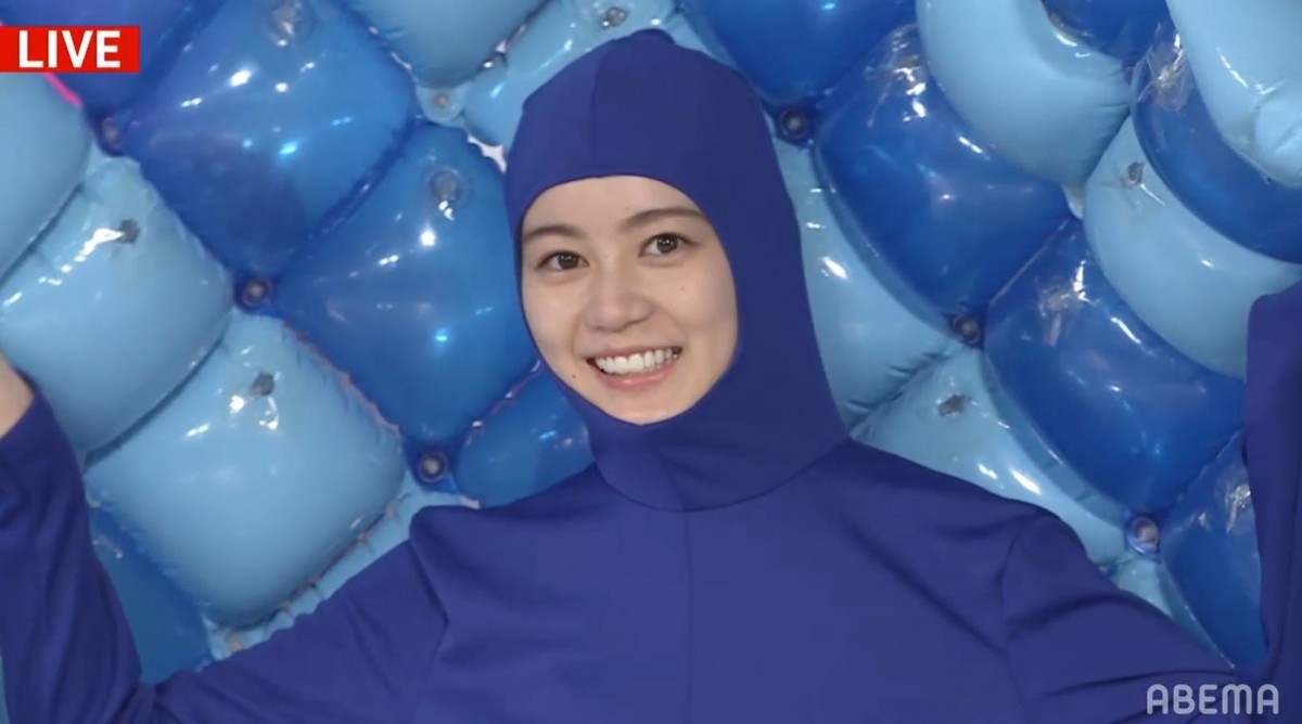 乃木坂46時間TV、全身タイツ姿の生田絵梨花で幕開け 30分で100万視聴