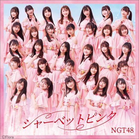 Ngt48 シャーベットピンク色のジャケ写 収録曲タイトル解禁 Oricon News