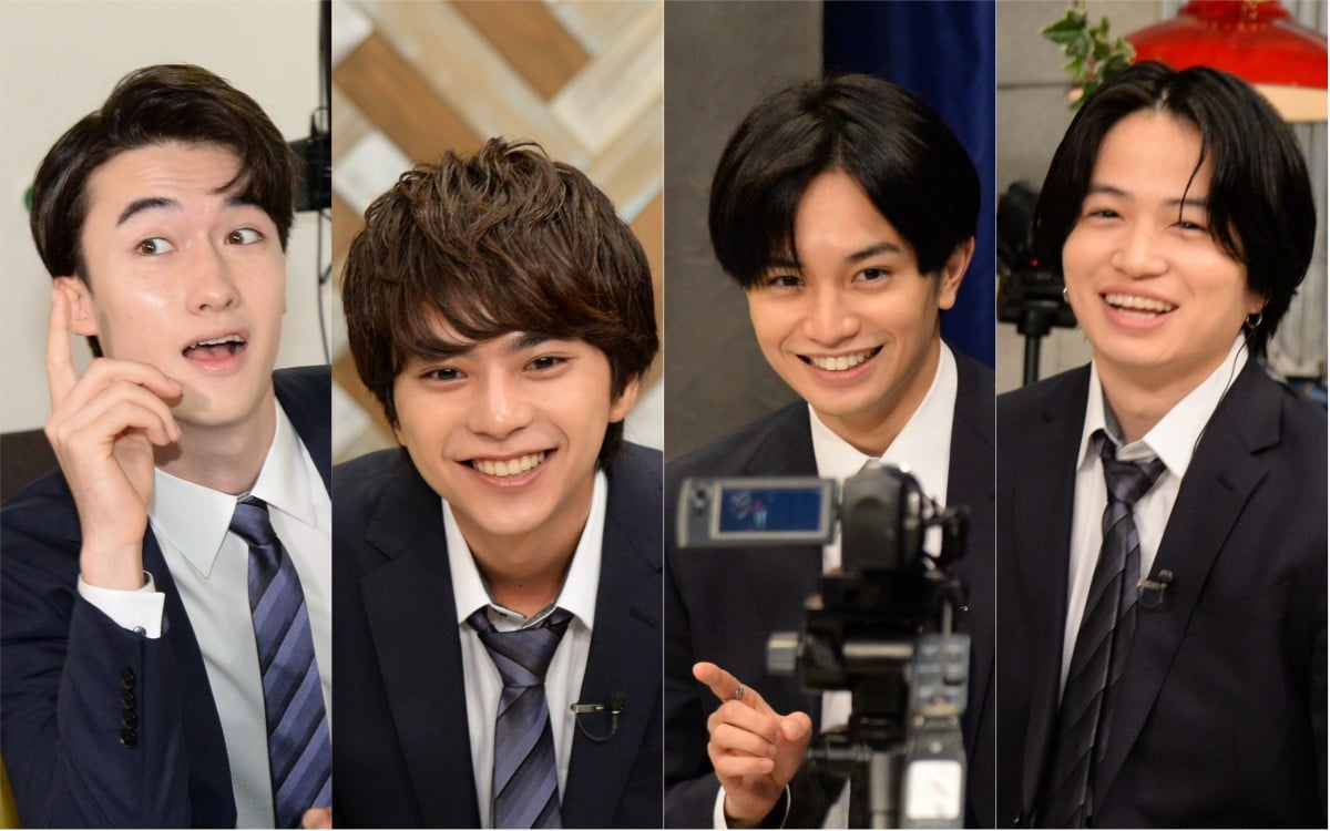 佐藤勝利 チェキ風写真 5枚セット