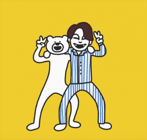 画像 写真 柳楽優弥を けたくま 作者がキャラクター化 コラボアニメも公開 6枚目 Oricon News