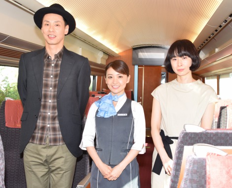 画像 写真 大島優子 主演映画で珍会見 線路上や電車内でドタバタ劇 4枚目 Oricon News