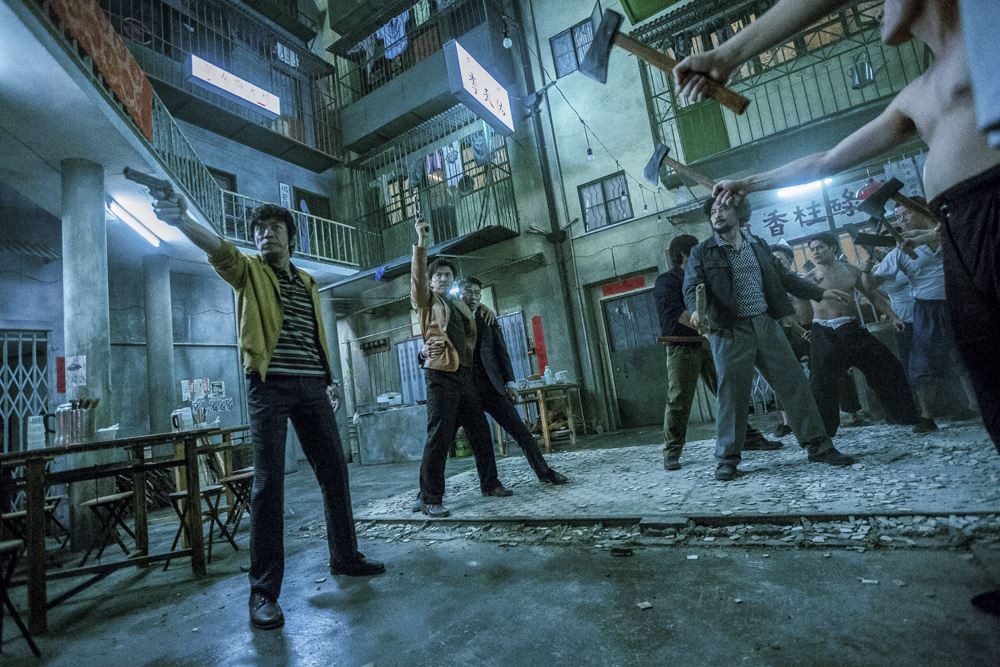画像・写真 | ドニー・イェン＆アンディ・ラウ『追龍』九龍城砦