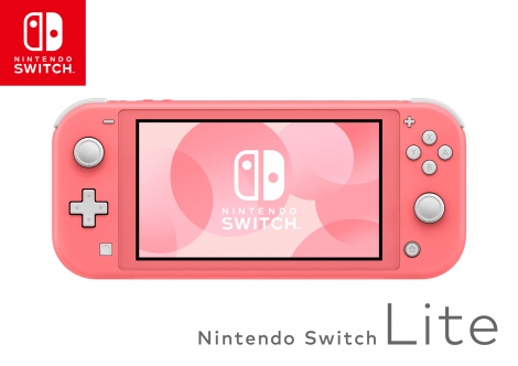 Nintendo Switch Lite(R[)=XǓނwB{^A{^(C)2019 Nintendo 