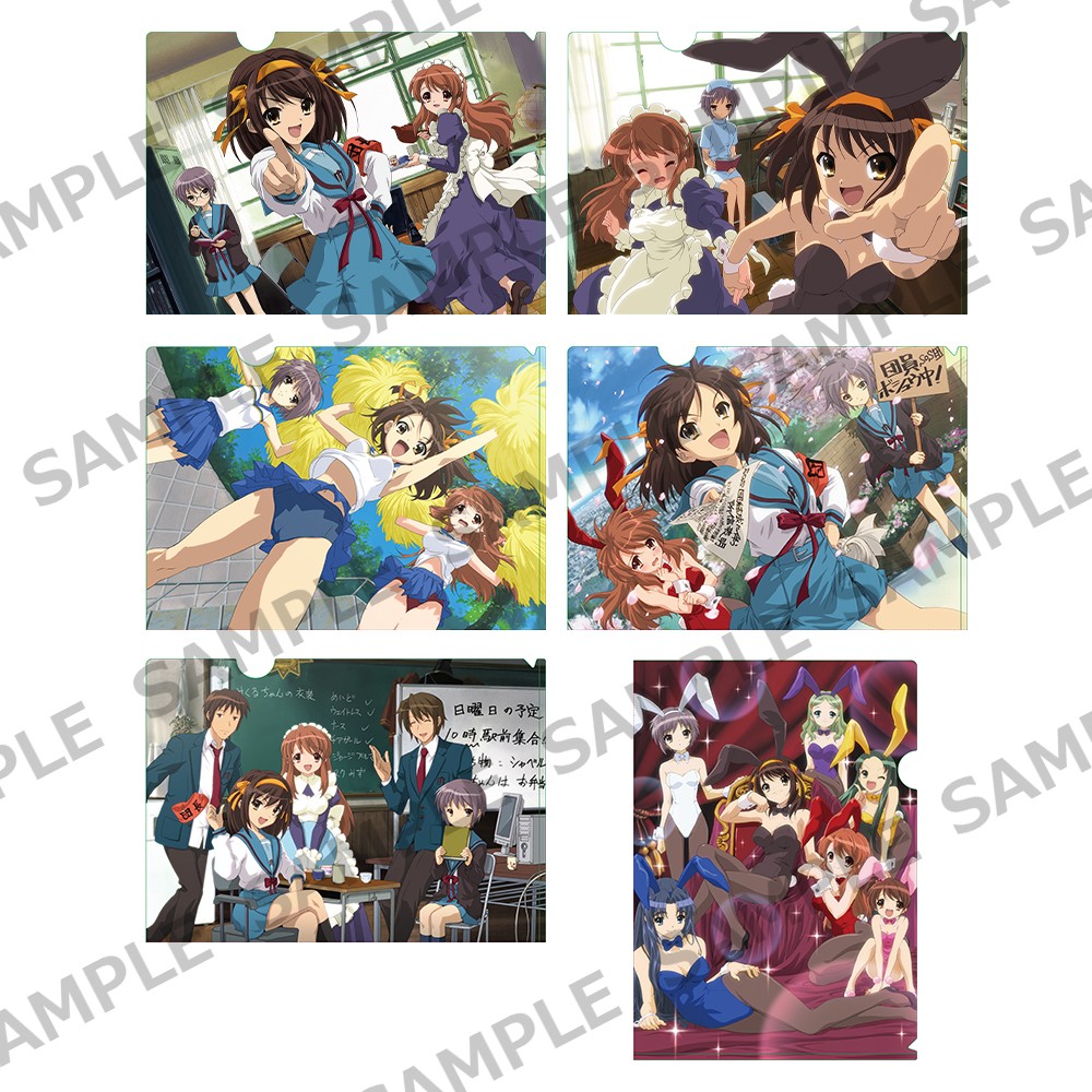 涼宮ハルヒの憂鬱ストラップセット 36種類セット