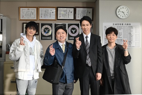 Miu404 アンナチュラル がコラボ 毛利刑事 向島刑事が第3話に登場 Oricon News