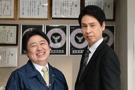 画像 写真 Miu404 アンナチュラル がコラボ 毛利刑事 向島刑事が第3話に登場 2枚目 Oricon News
