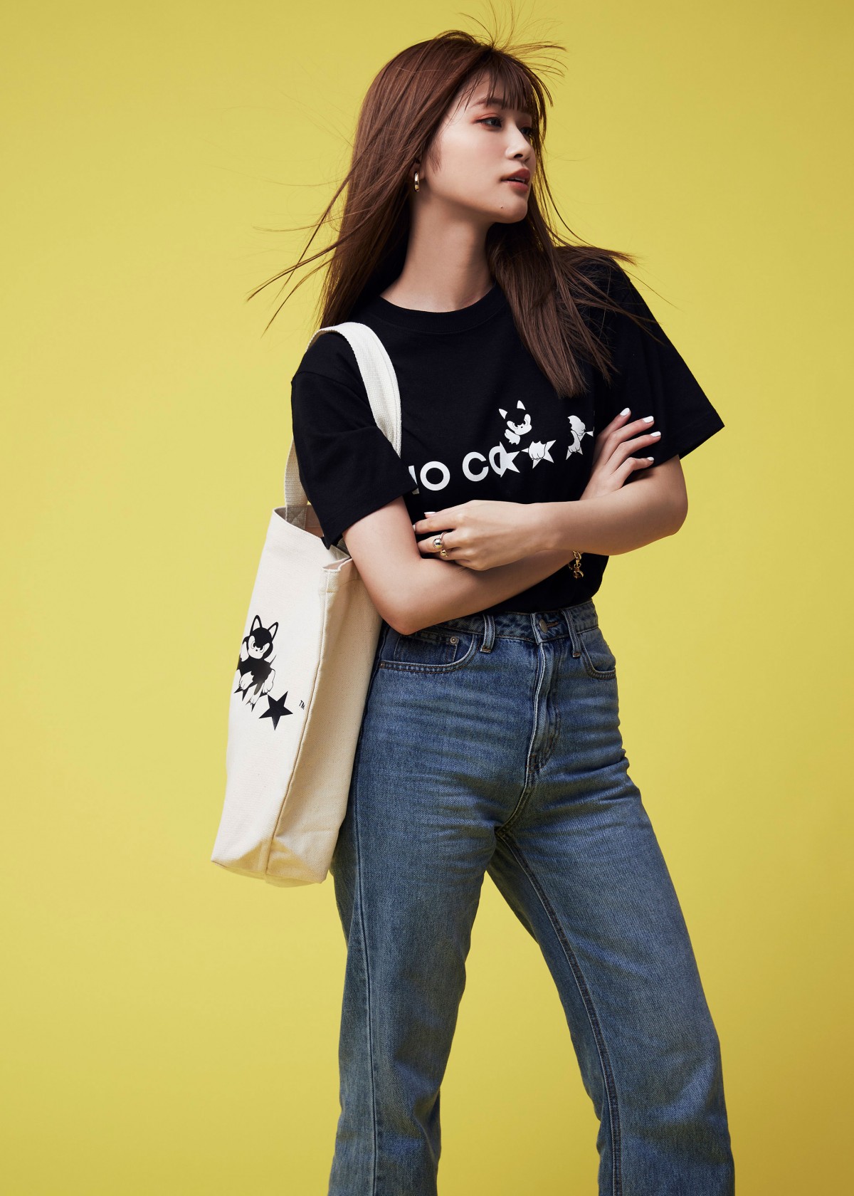 画像・写真 | “めるる”生見愛瑠、人気コーヒーショップ新作Tシャツの