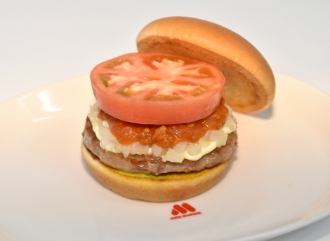 画像 写真 モスバーガー 3年ぶりにミートソースをリニューアル 1枚目 Oricon News