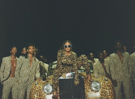 Beyonc? from gBlack Is Kingh photo by Travis Matthews (C) 2020 PARKWOOD ENTERTAINMENT 